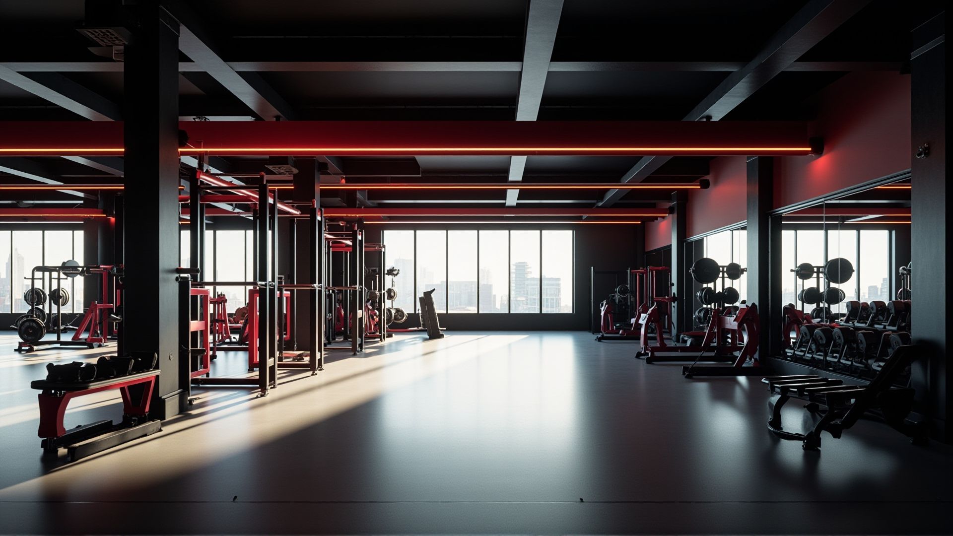 UP FITNESS 训练空间