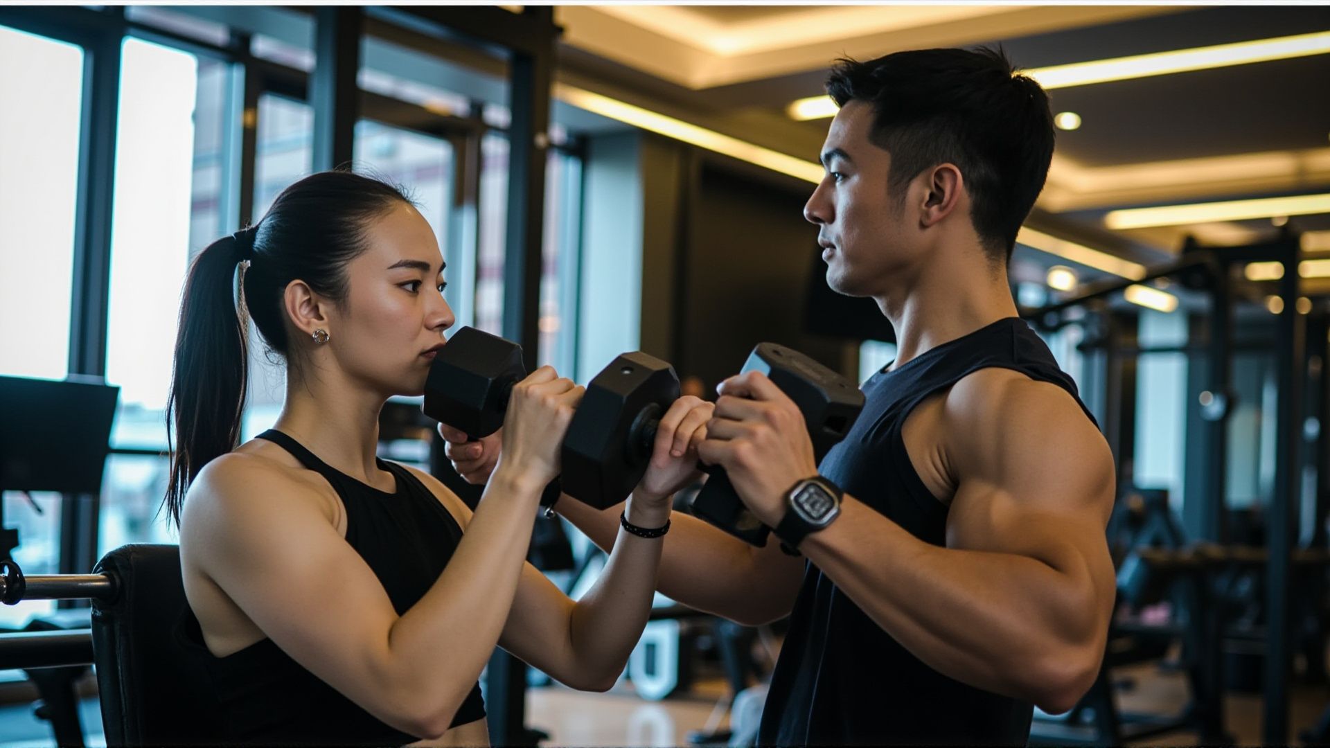 UP FITNESS 一对一私教