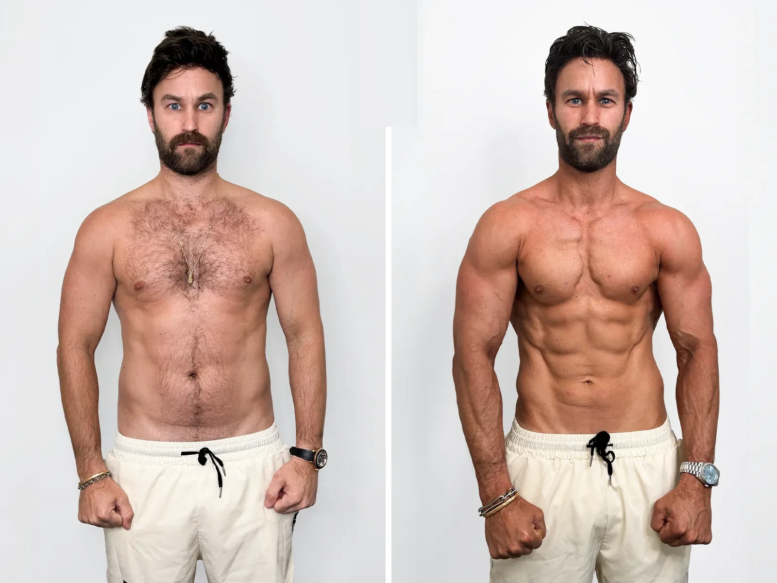 Matty stopped &lsquo;fad&rsquo; training and shaped this incredible 14-week body