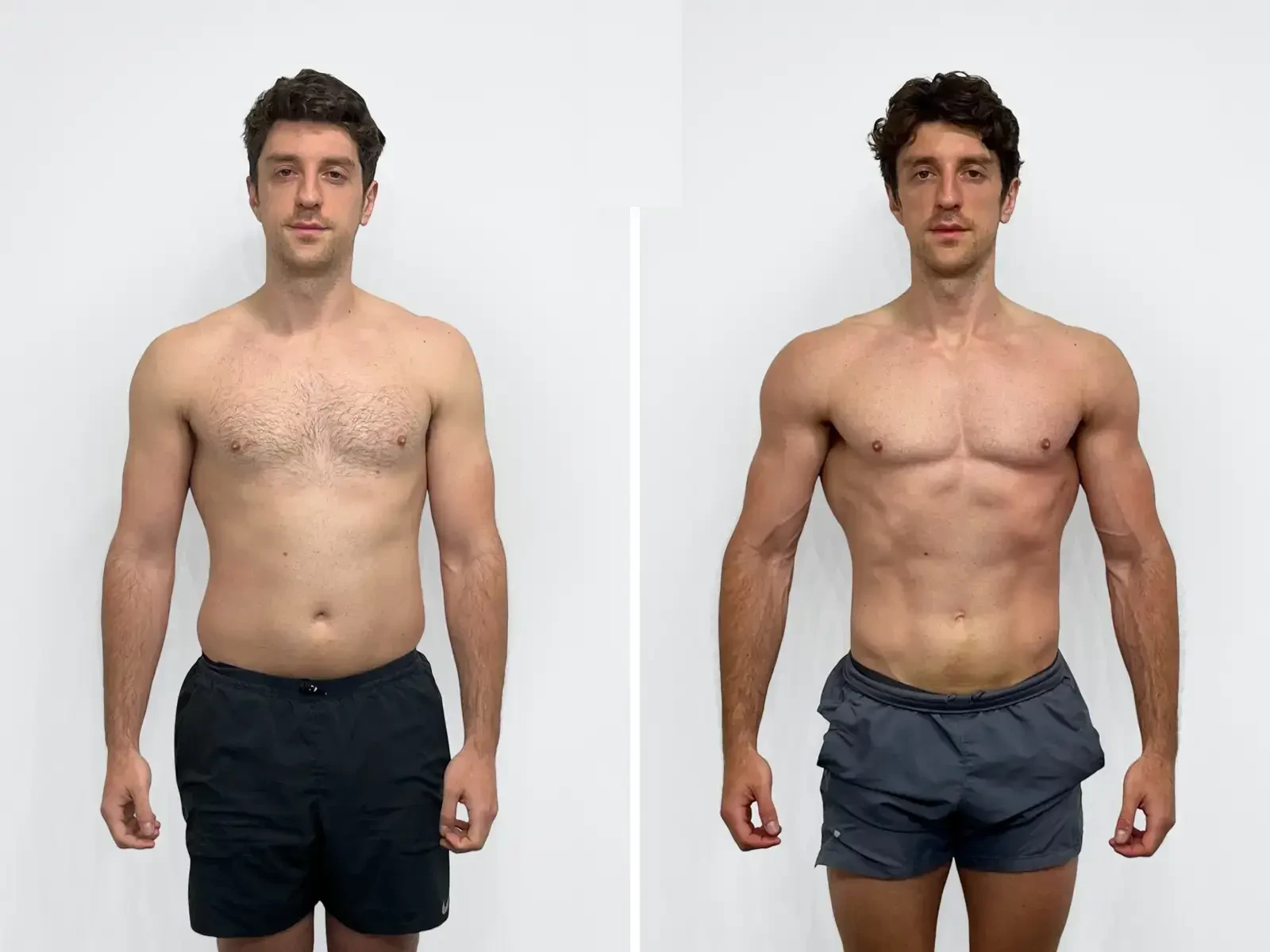 Joe Dropped 8.4kg (18.5lbs) and Now Runs 10Ks with Ease &ndash; All While Getting the First Six-Pack of His Life