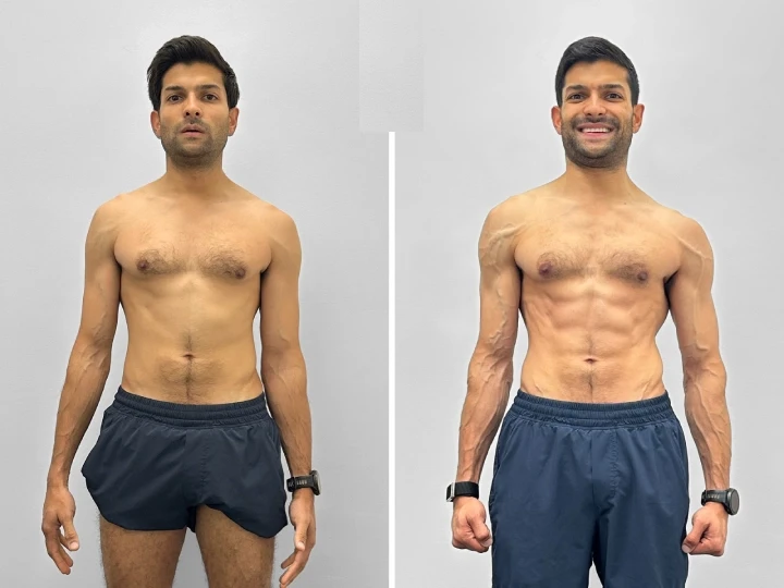 How Endurance Runner Akash Transformed His Body with Weight Training