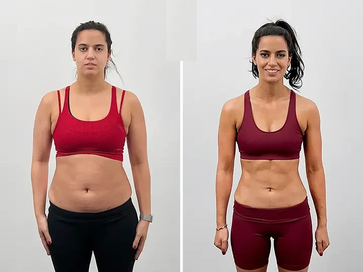 Natalie lost 29lb after a decade of failed fitness attempts.