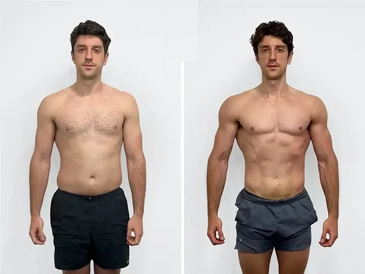 Joe Dropped 8.4kg (18.5lbs) and Now Runs 10Ks with Ease &ndash; All While Getting the First Six-Pack of His Life