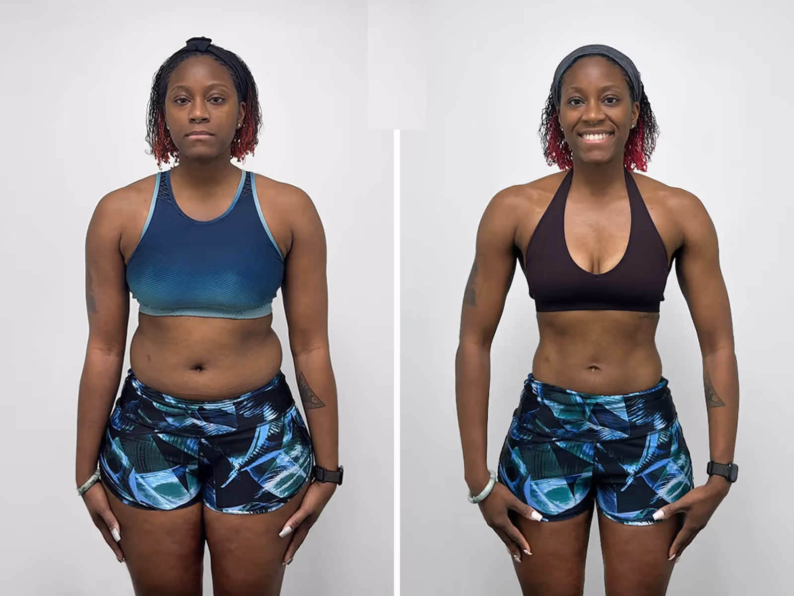 Avonda dropped 4 dress sizes to shape this &lsquo;wedding-ready&rsquo; figure
