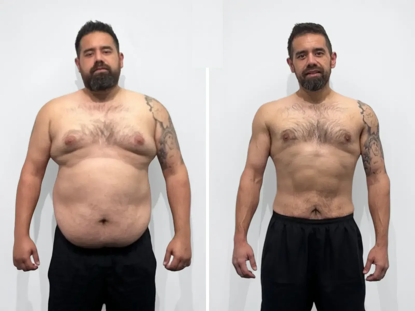 Jordan loses 26kg by swapping cardio for weights