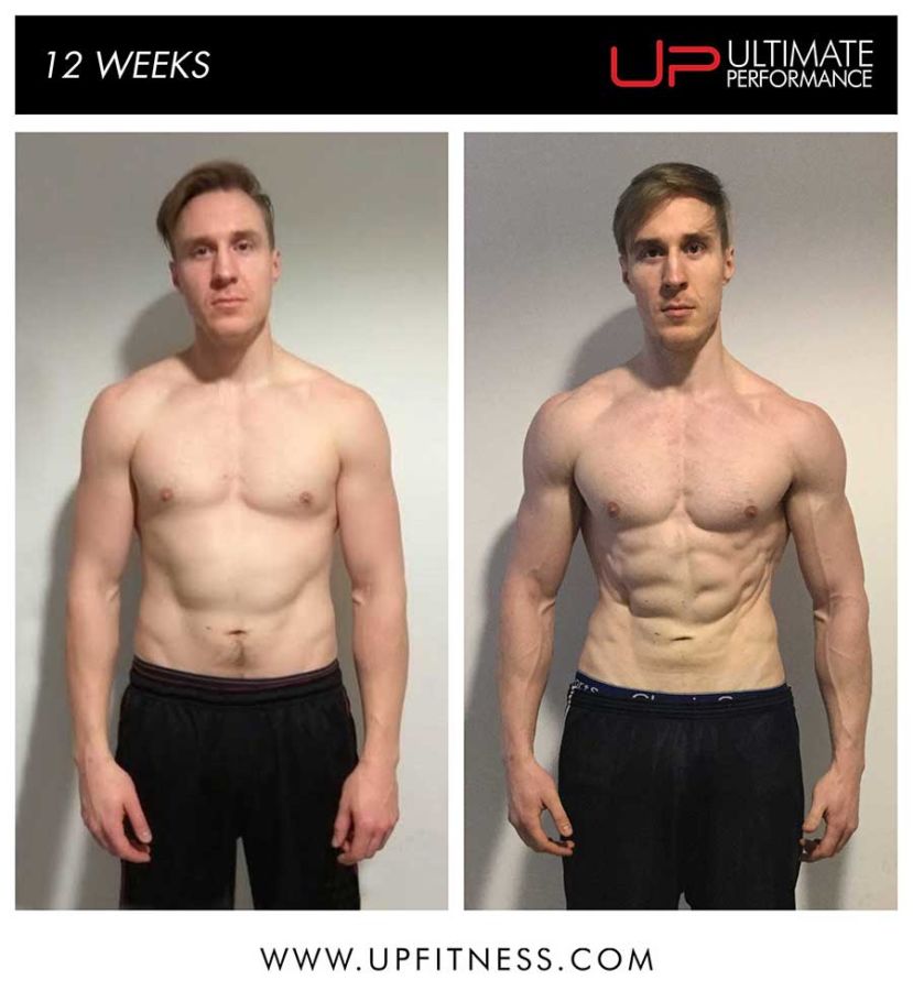 Arthur's 12 Week Transformation | UP FITNESS