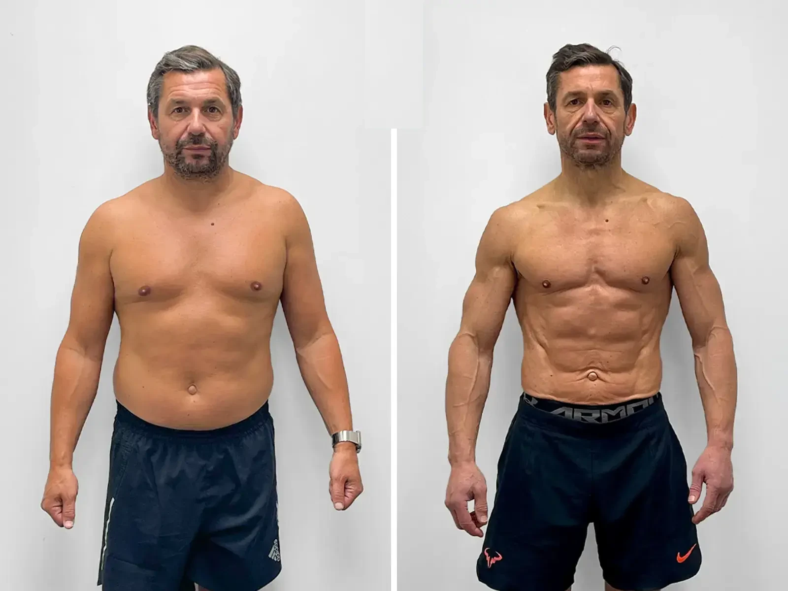 Losing 14kg (32lbs) helped John feel like a &ldquo;supreme athlete&rdquo; at 55