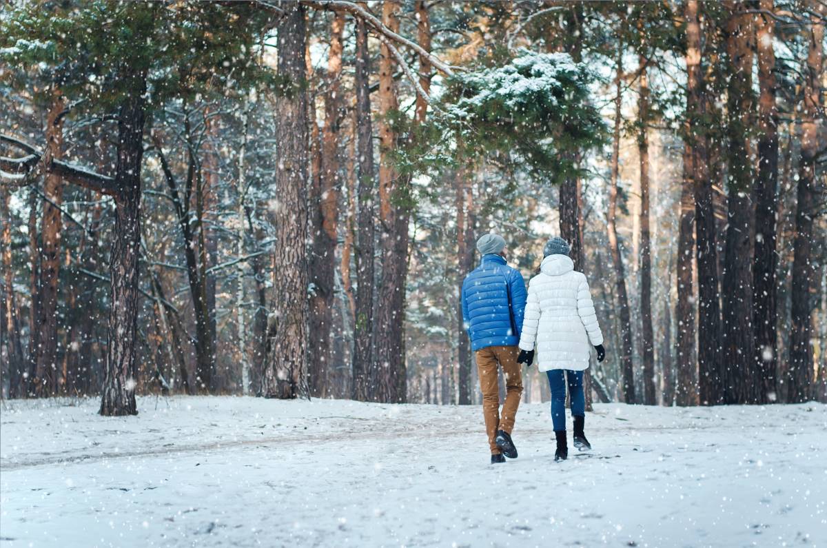 Winter walks for seasonal affective disorder