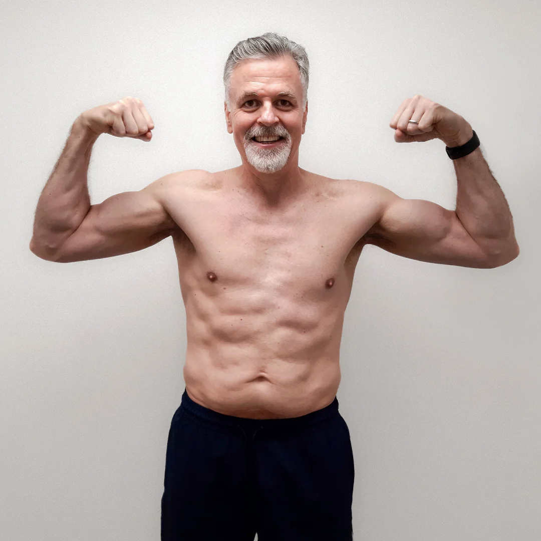Steve's results amazed his doctor