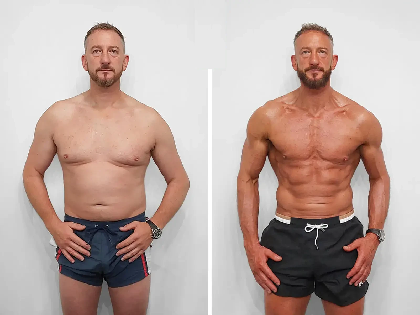 Dan built his dream physique at 45 after 20 years of failed attempts