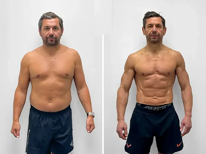 Losing 14kg (32lbs) helped John feel like a &ldquo;supreme athlete&rdquo; at 55