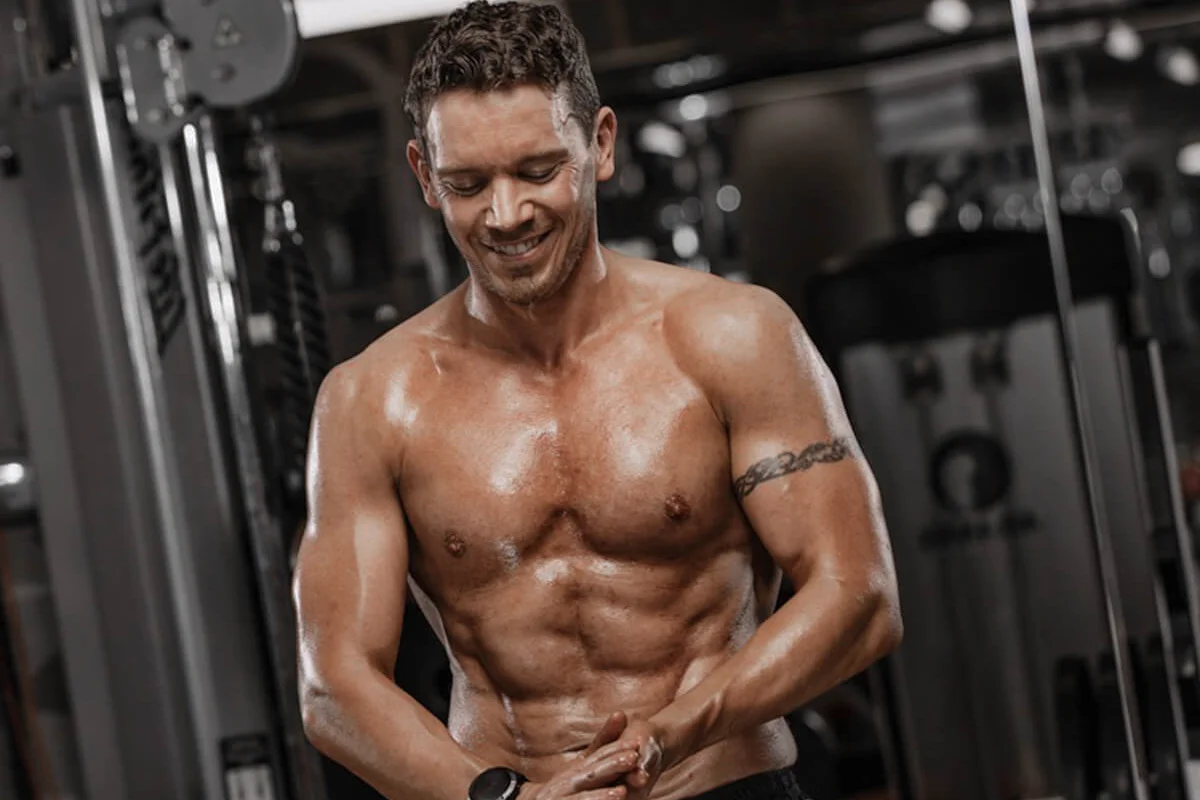 'I had bad experiences with personal trainers in the past'