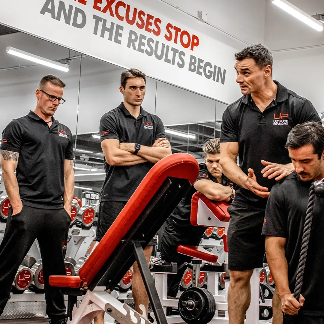 在 UP FITNESS 打造世界级职业生涯