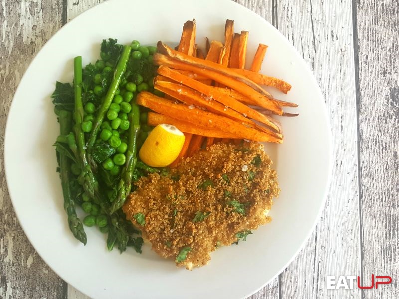 Fat Loss-Friendly Fish & Chips Recipe