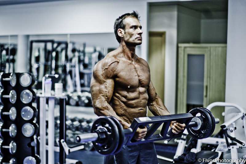 Advanced Bodybuilding Workout: Chest & Arms