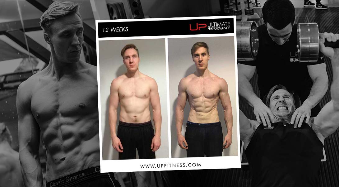 Arthur's 12-Week UP FITNESS Body Transformation