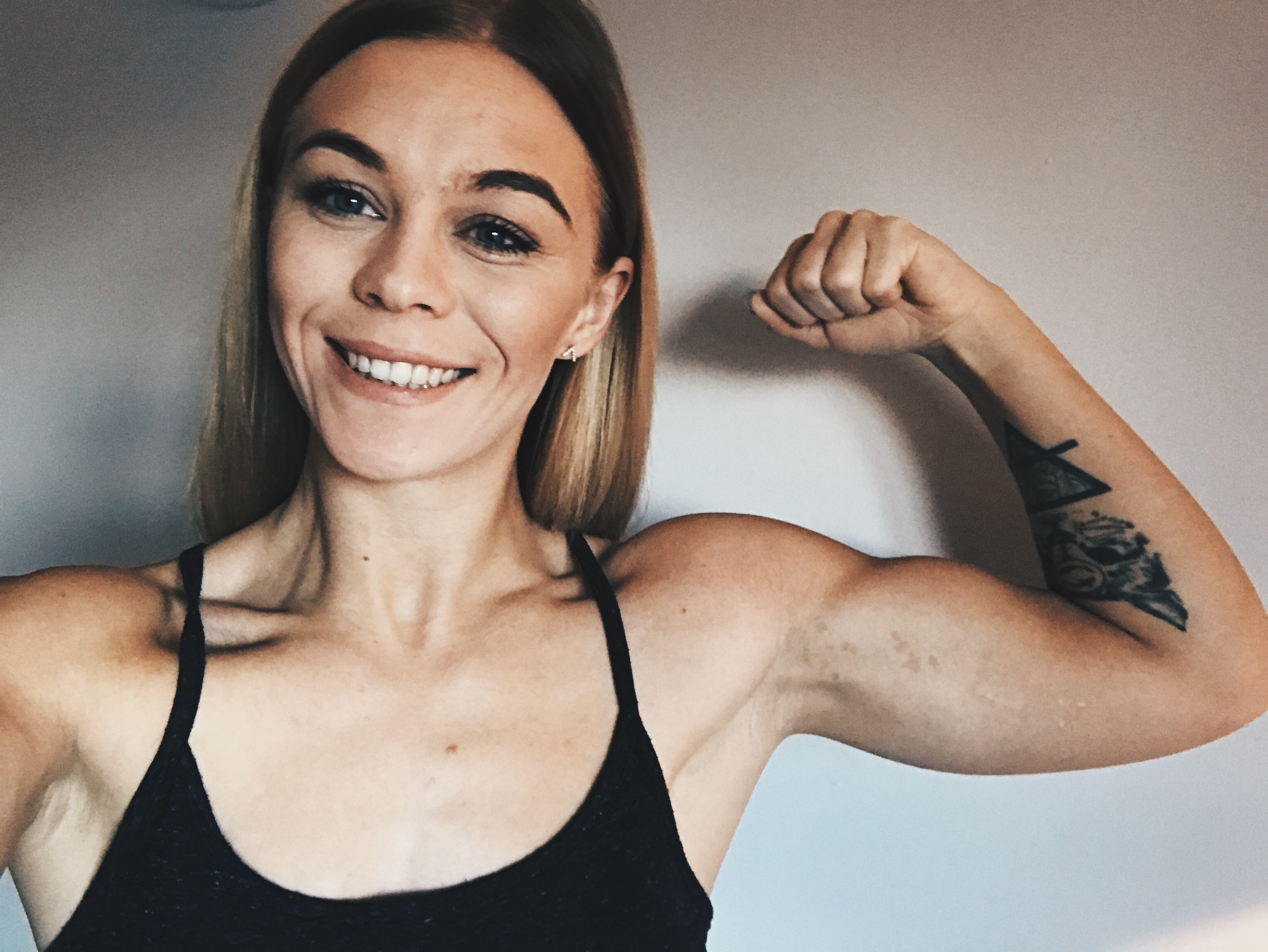 Sam's Fitness Journey: Week 11 - A Confidence Boost