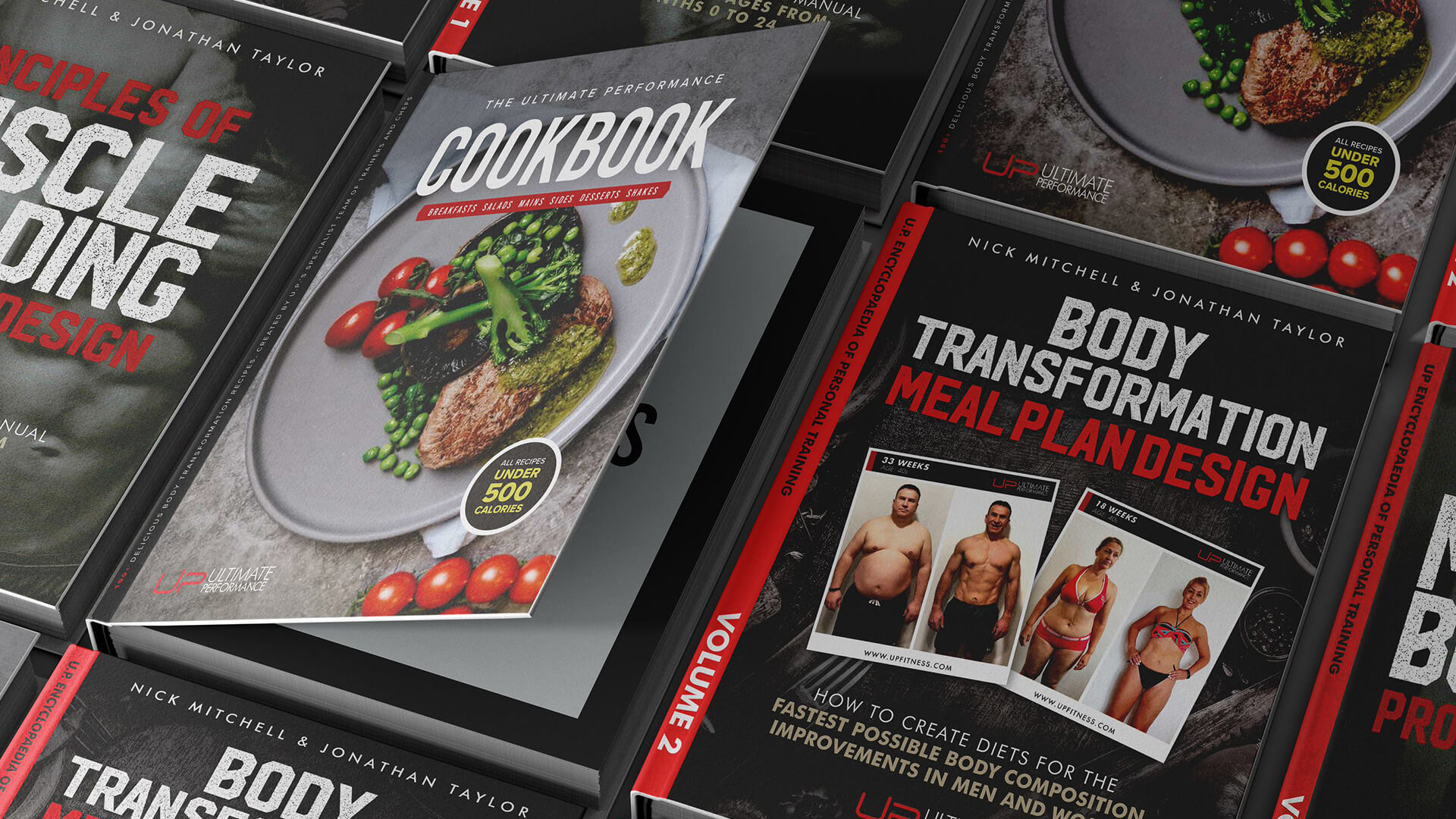 Nick Mitchell's new 'UP FITNESS Cookbook' shares recipe for body transformation success