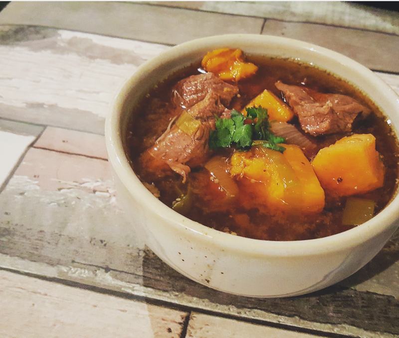 Low-Fat Tender Beef, Fennel & Sweet Potato Stew Recipe