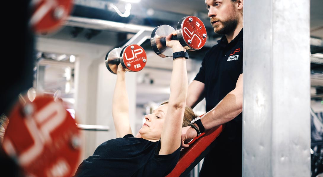 How Sandra Balanced Mum Life, Diet & Training at UP FITNESS Fitness