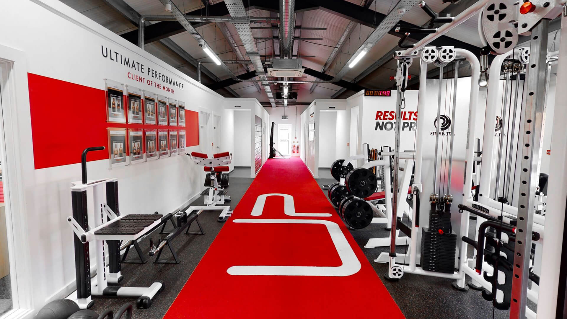 UP FITNESS Leeds gym set to open in January 2020