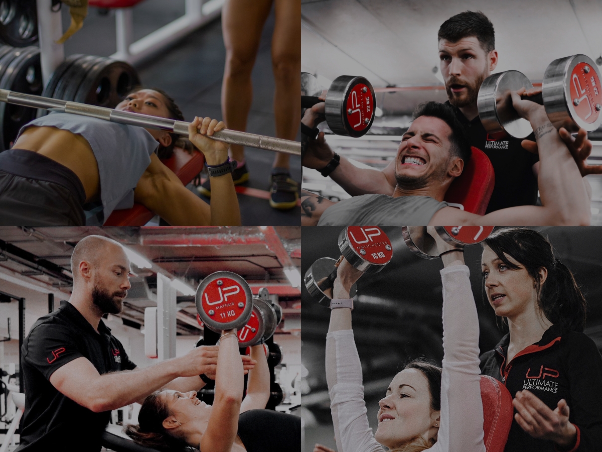 How UP FITNESS Trainers Workout Over Christmas