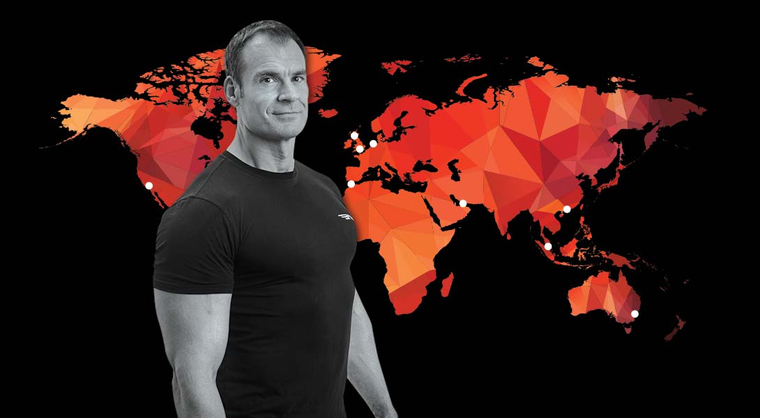 Nick Mitchell: How I Built a Global Fitness Business