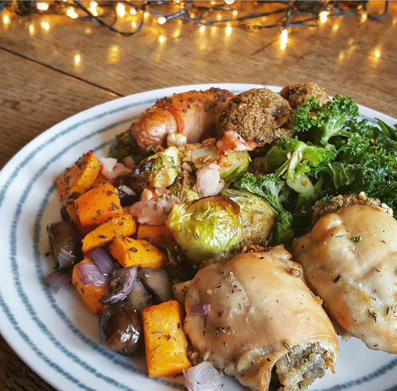 The UP FITNESS Christmas Dinner Recipes