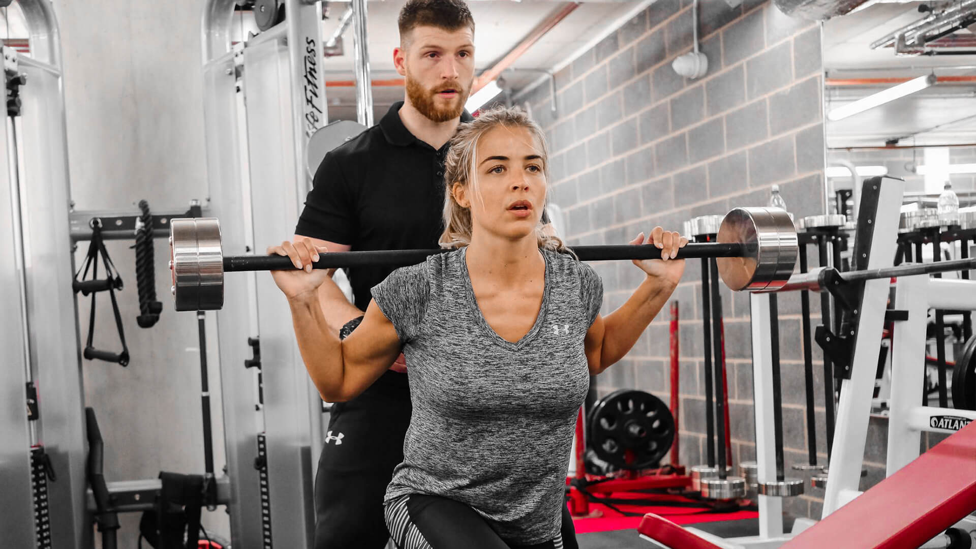 Post-Pregnancy Fitness Q&A with Gemma Atkinson & Her UP FITNESS Personal Trainer