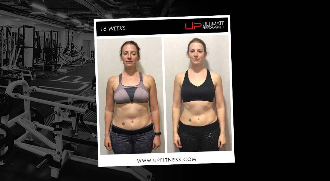 Alice's UP FITNESS Transformation Helped Her Fight Chronic Fatigue