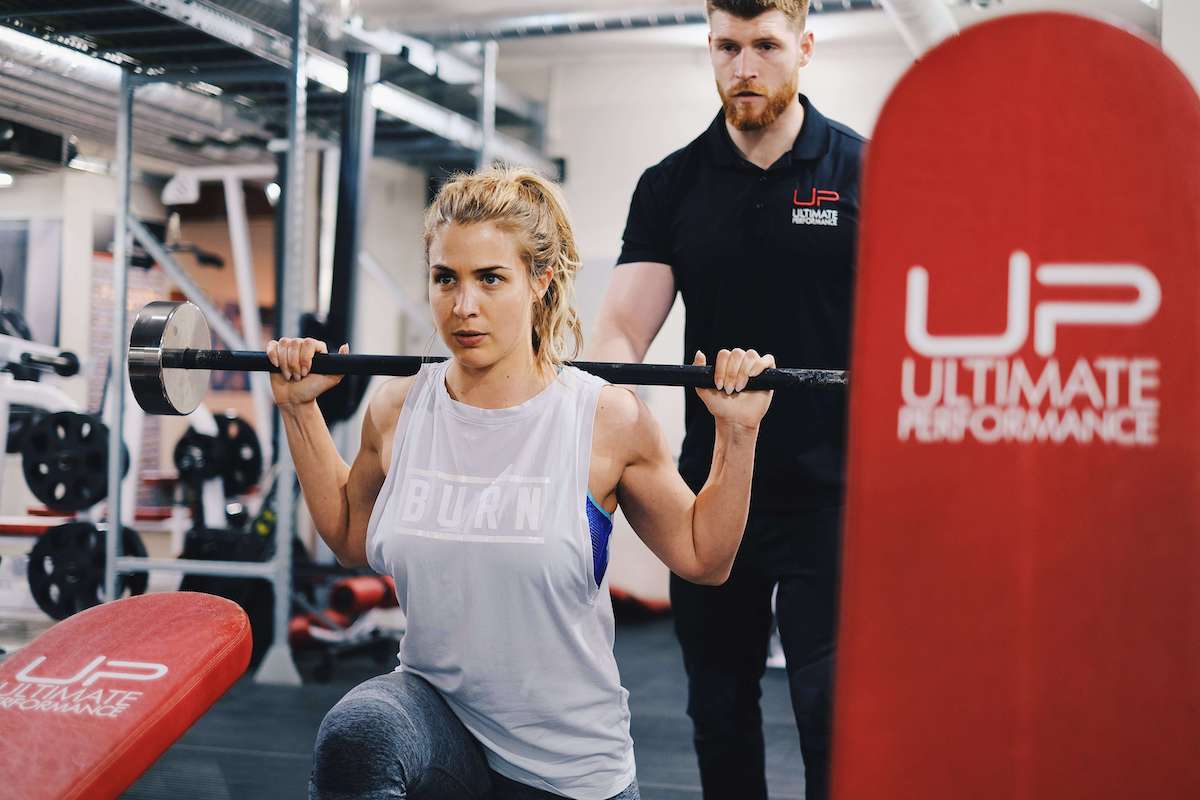 Gemma Atkinson: How to fit training around a busy life