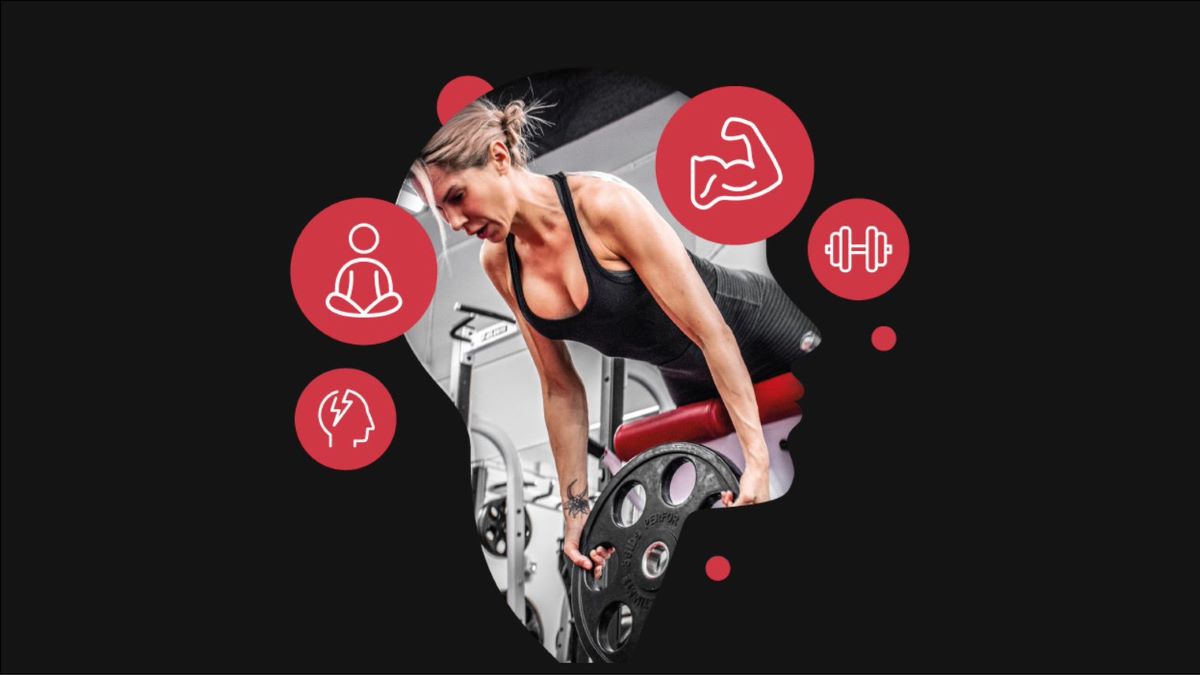 Weight training and meditation &ndash; two sides of the same coin.