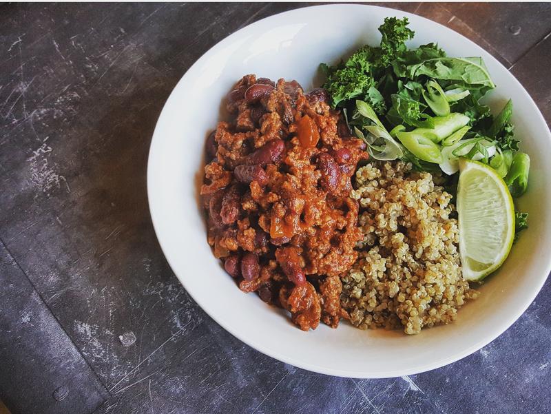 Healthy & Lean Beef Chocolate Chilli Recipe