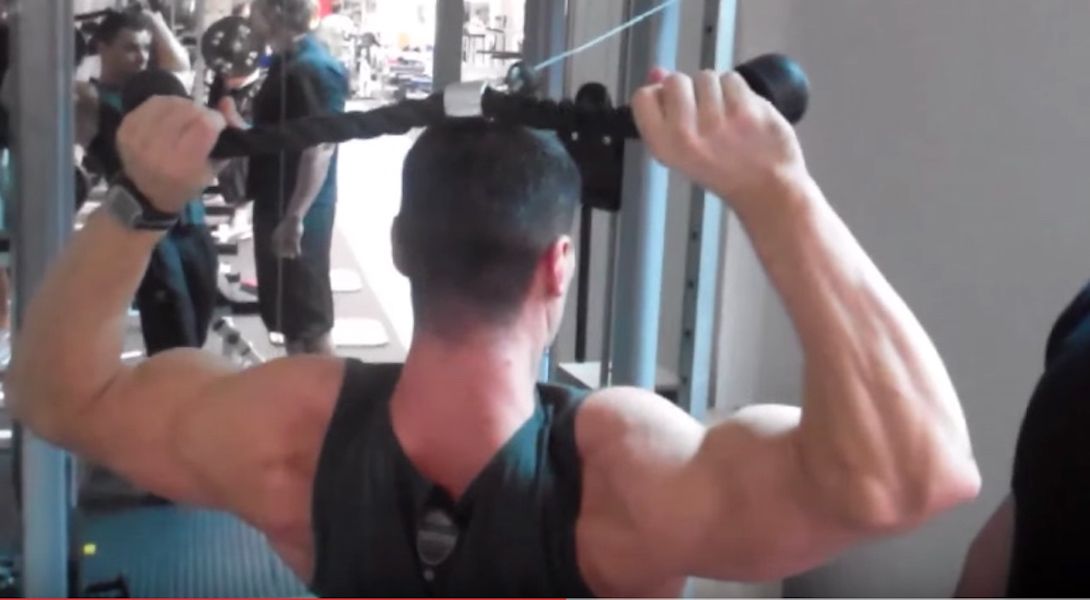 Nick Mitchell: My Shoulder Training Program Secrets