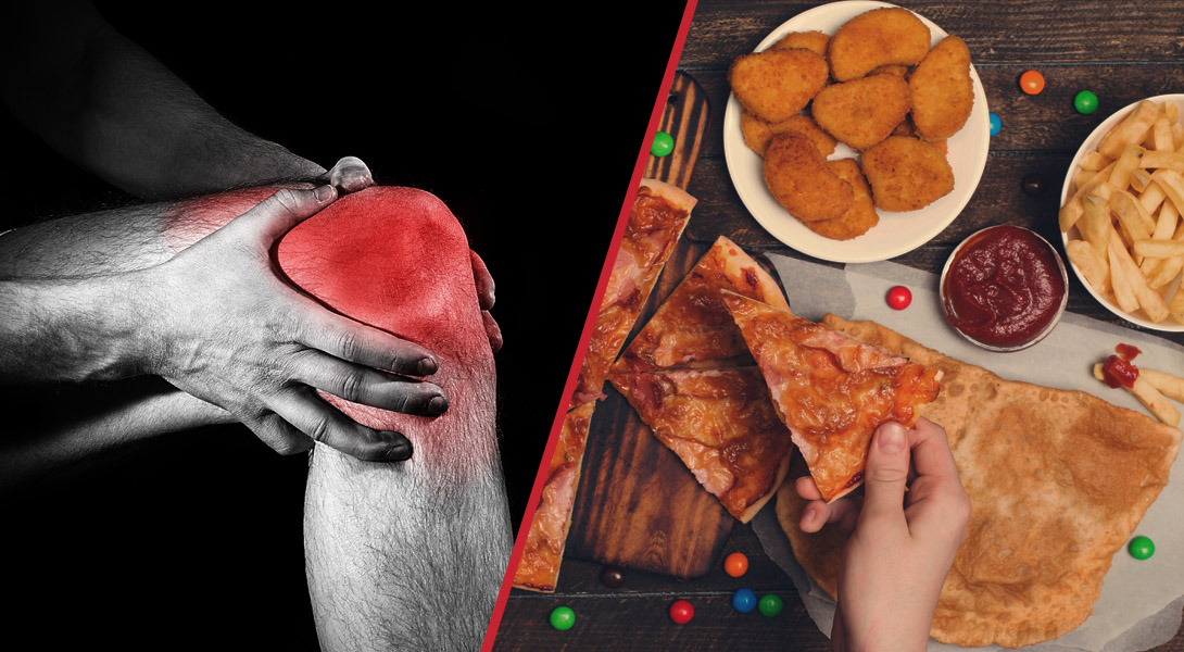 How a Bad Diet Could Be Causing You Injury & Illness