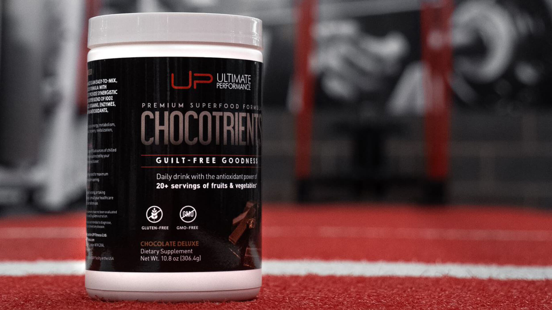 3 Ways to Try Chocotrients: Chocolate Banana Cake
