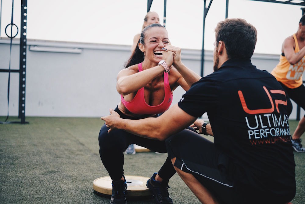 UP FITNESS in the Press This Month