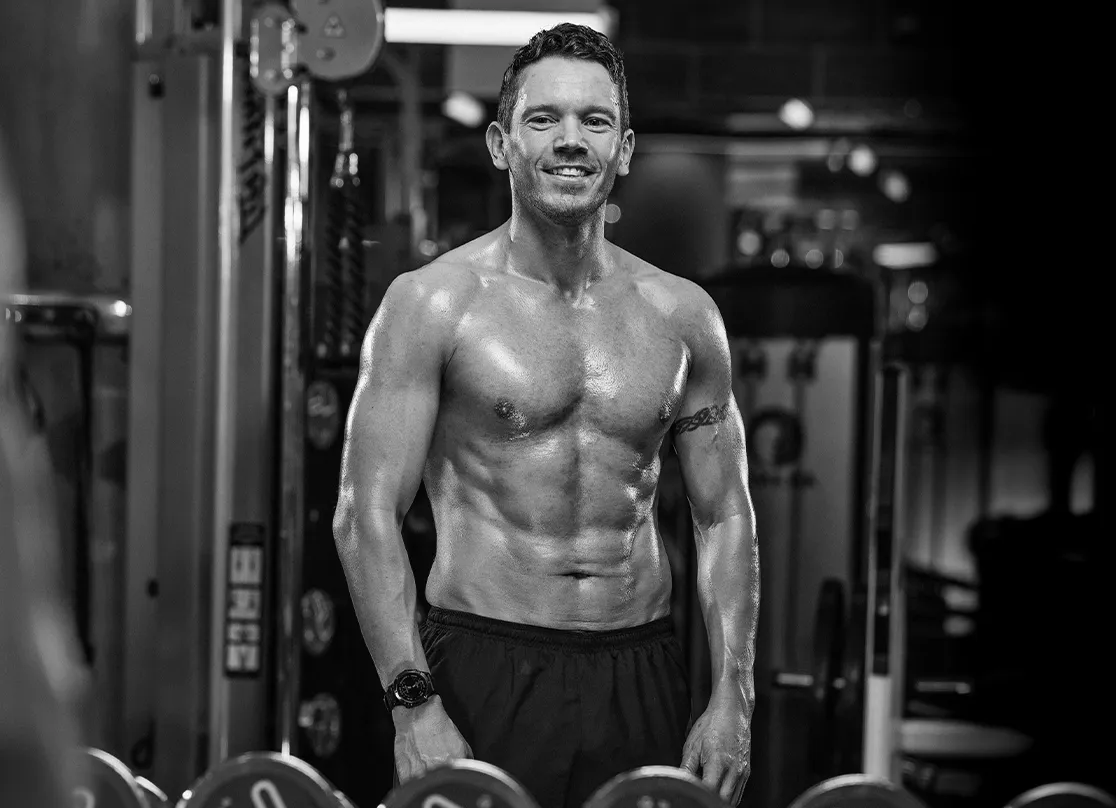 Dan's 35kg (75lbs) weight loss helped him become a role model dad